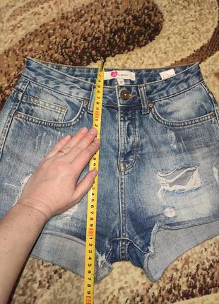 Шорты джинсовые, шорты женские, жэнкие.7 фото