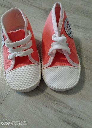 Дитячі кеди пінетки конверси converse