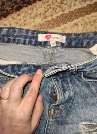 Шорты джинсовые, шорты женские, жэнкие.6 фото