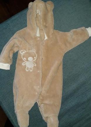 Человечек комбинезон