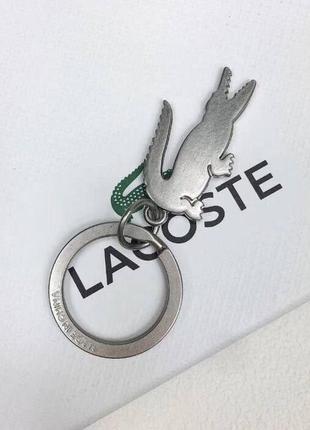 Мужской кошелек lacoste черный портмоне / на подарок6 фото