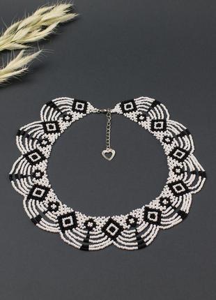 Кольє "монохром 1"