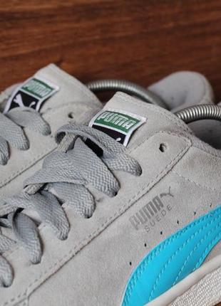 Кроссовки puma suede1 фото