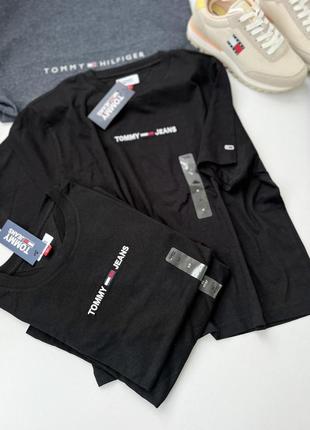 Футболка жіноча tommy hilfiger  Pants  футболка женская томмі хілфігер оригінал4 фото