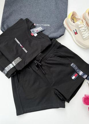 Футболка жіноча tommy hilfiger  Pants  футболка женская томмі хілфігер оригінал5 фото