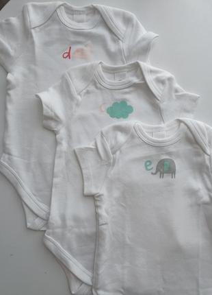 C&a baby club набор боди 86