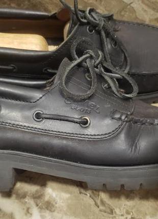 Мокасини, туфлі camel boots, 44р