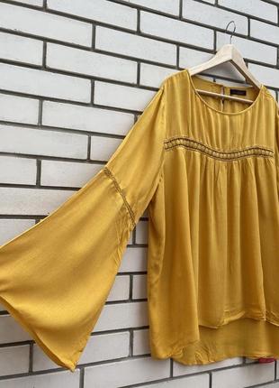 Нова блуза,туніка,сорочка з мереживом в етно,стилі бохо,віскоза 100%,великий розмір батал