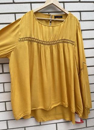 Нова блуза,туніка,сорочка з мереживом в етно,стилі бохо,віскоза 100%,великий розмір батал2 фото