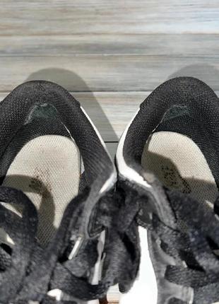 Nike dunk low black white panda оригинальные кроссовки7 фото