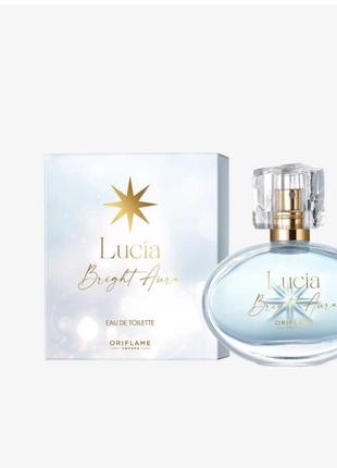 Туалетна вода lucia bright aura1 фото