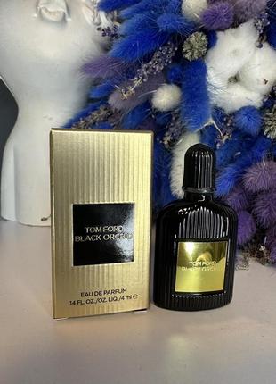 Оригинальный миниатюра парфюм парфюмированная вода black orchid tom ford оригинал парфюм духи парфюмирированная вода