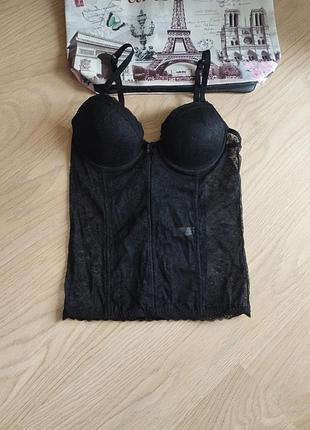 Кружевний корсет 85в новий
