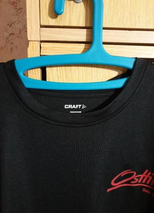 Стильная брендовая футболка craft3 фото