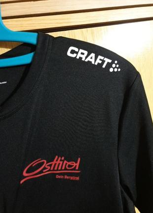 Стильная брендовая футболка craft4 фото