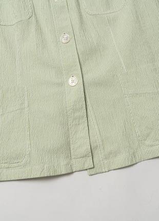 Bogner stripe short sleeve button down shirt4 фото