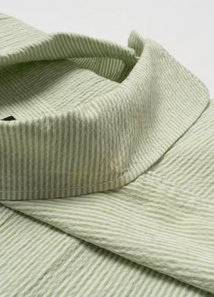 Bogner stripe short sleeve button down shirt9 фото