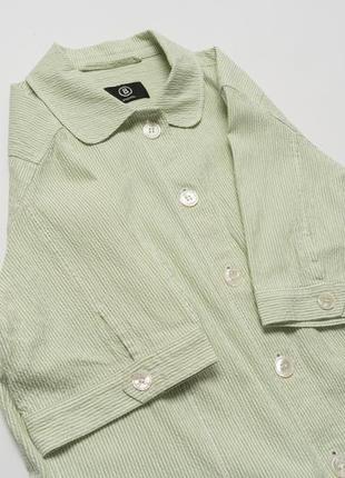 Bogner stripe short sleeve button down shirt7 фото