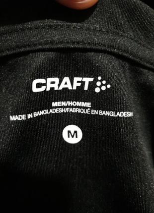 Стильная брендовая футболка craft8 фото