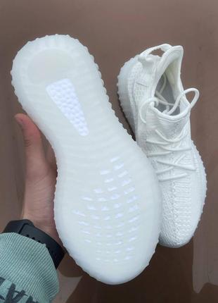 Adidas yeezy boost 350 white6 фото