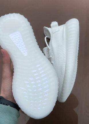 Adidas yeezy boost 350 white5 фото