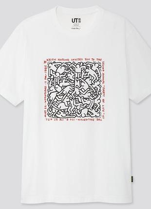 Футболка uniqlo keith haring ut