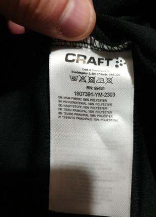 Стильная брендовая футболка craft9 фото