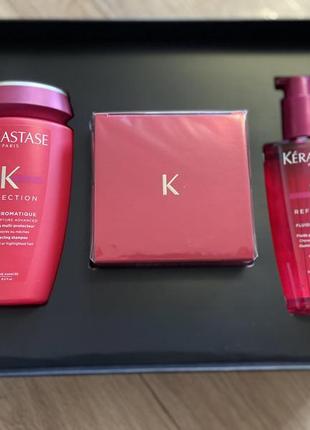 Набір kerastase reflection chromatique (shm/250ml + h/mask/200ml + fluid/125ml)1 фото