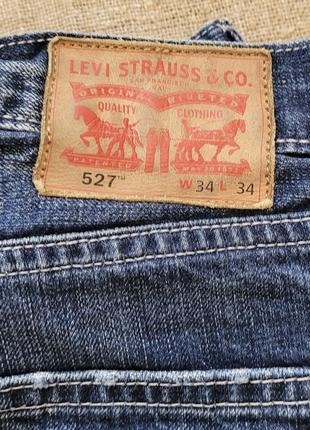 Джинсы levis 527 34/342 фото