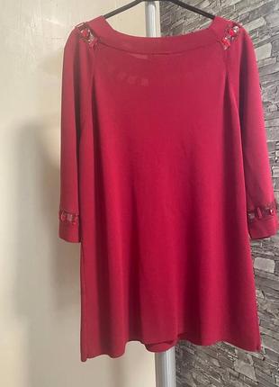 Кофта - туника яркая6 фото