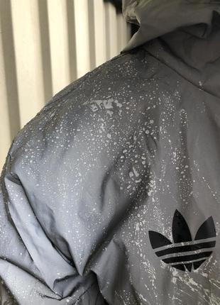 Рефлективная куртка ветровка adidas yeezy9 фото