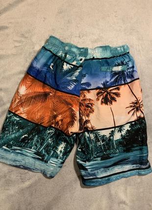 Пляжные шорты гавайки