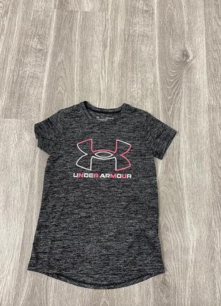 Спортивная дитяча детская футболка   для спорта для бігу under armour