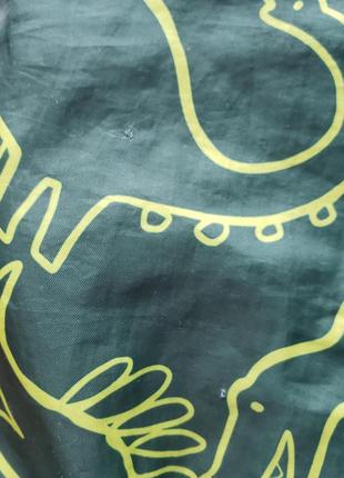 Tu комбинезон демисезонный с флисовой подкладкой весна осень мальчику 2-3г 92-98см