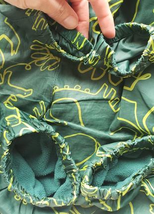 Tu комбинезон демисезонный с флисовой подкладкой весна осень мальчику 2-3г 92-98см