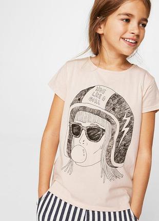 Футболка бавовна mango