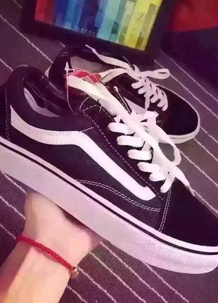 Кеды vans old scool original кеды ванс