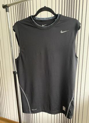 Компресійна майка nike pro combat1 фото