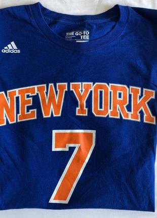 Футболка adidas nba new york anthony 7