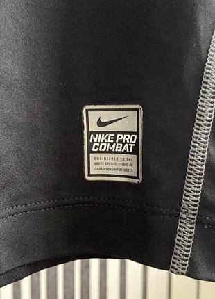 Компресійна майка nike pro combat6 фото