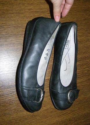Рр 6-25,7 см стильные балетки от waldlaufer кожа