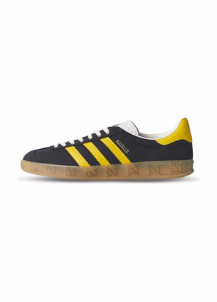 Женские кроссовки adidas gazelle black  ⁇  36-45.1 фото