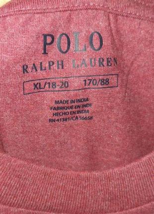 Лонгслив polo ralph lauren, р. м3 фото