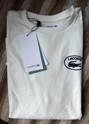 Lacoste футболка унисекс1 фото