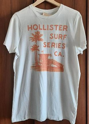 Футболка бренда hollister оригинал