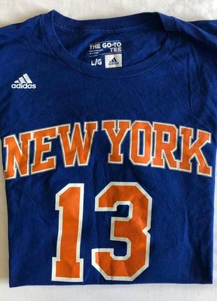 Футболка adidas nba new york noah 13