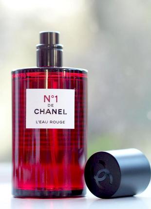 Chanel №1 de chanel l'eau rouge💥оригинал 1,5 мл распив аромата затест3 фото