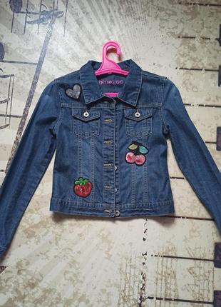 Джинсовый пиджак