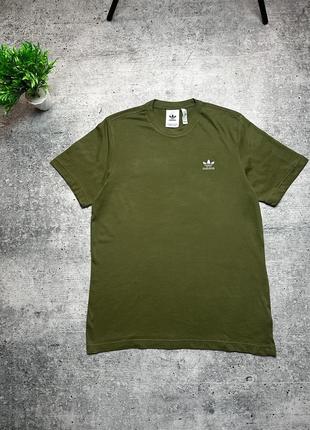 Мужская футболка adidas adicolor t-shirt!