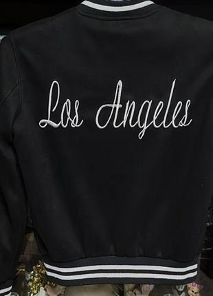 Куртка вельвет, "los angeles", размер m2 фото